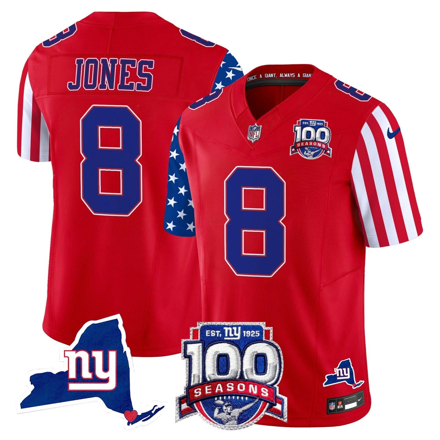 Camisa NFL Men’s New York American Style Vapor Limited Jersey