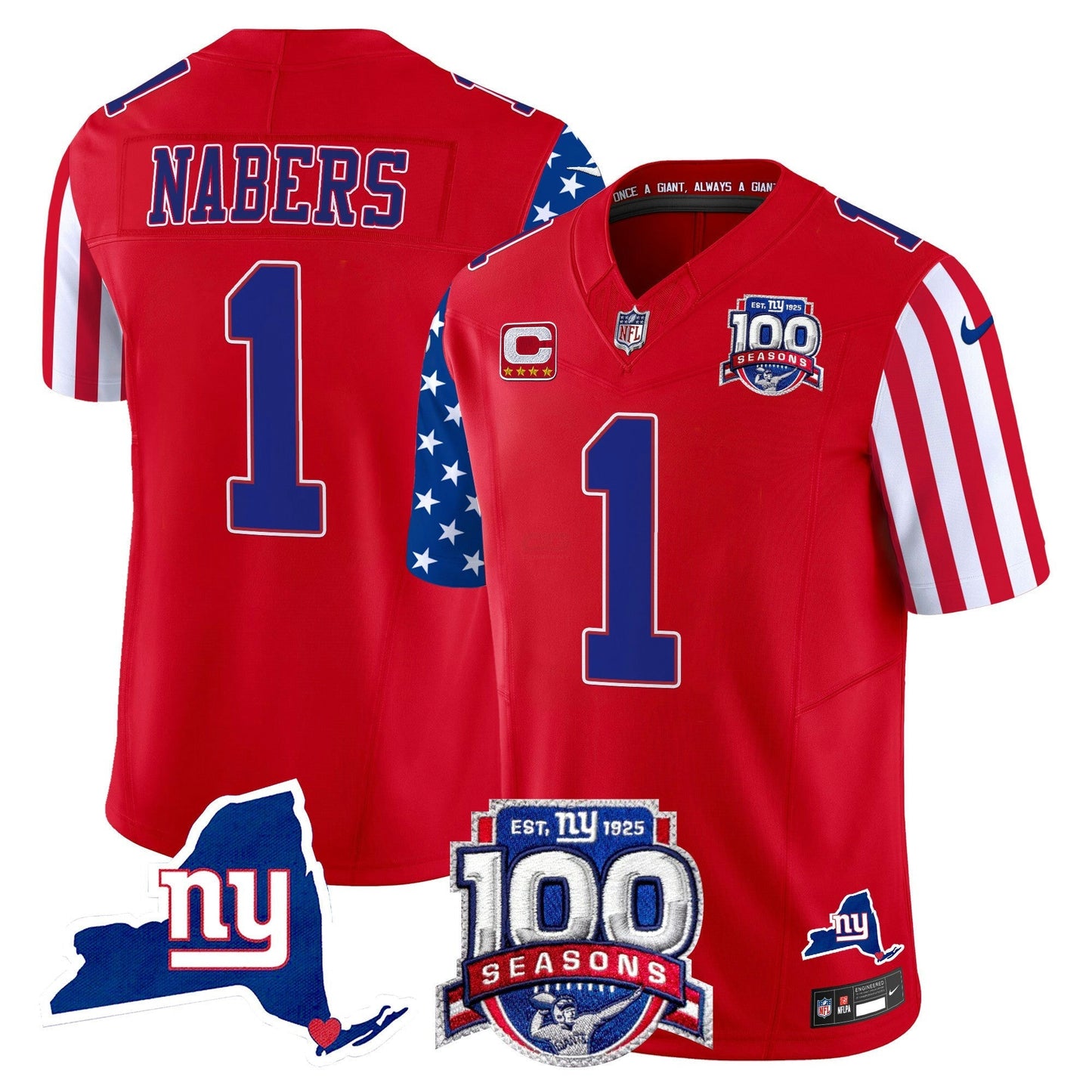 Camisa NFL Men’s New York American Style Vapor Limited Jersey