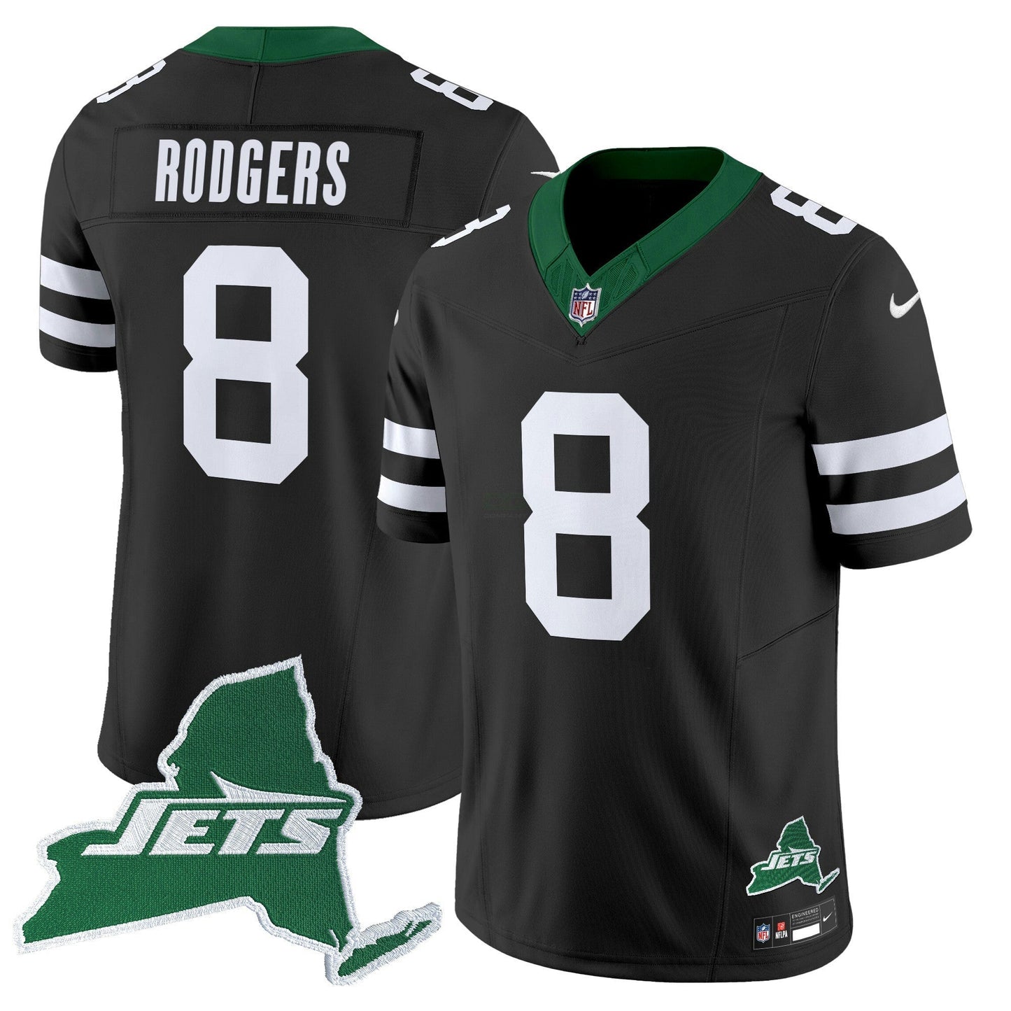 Camisa NFL Men’s New York Home Patch Vapor Legacy Limited Jersey