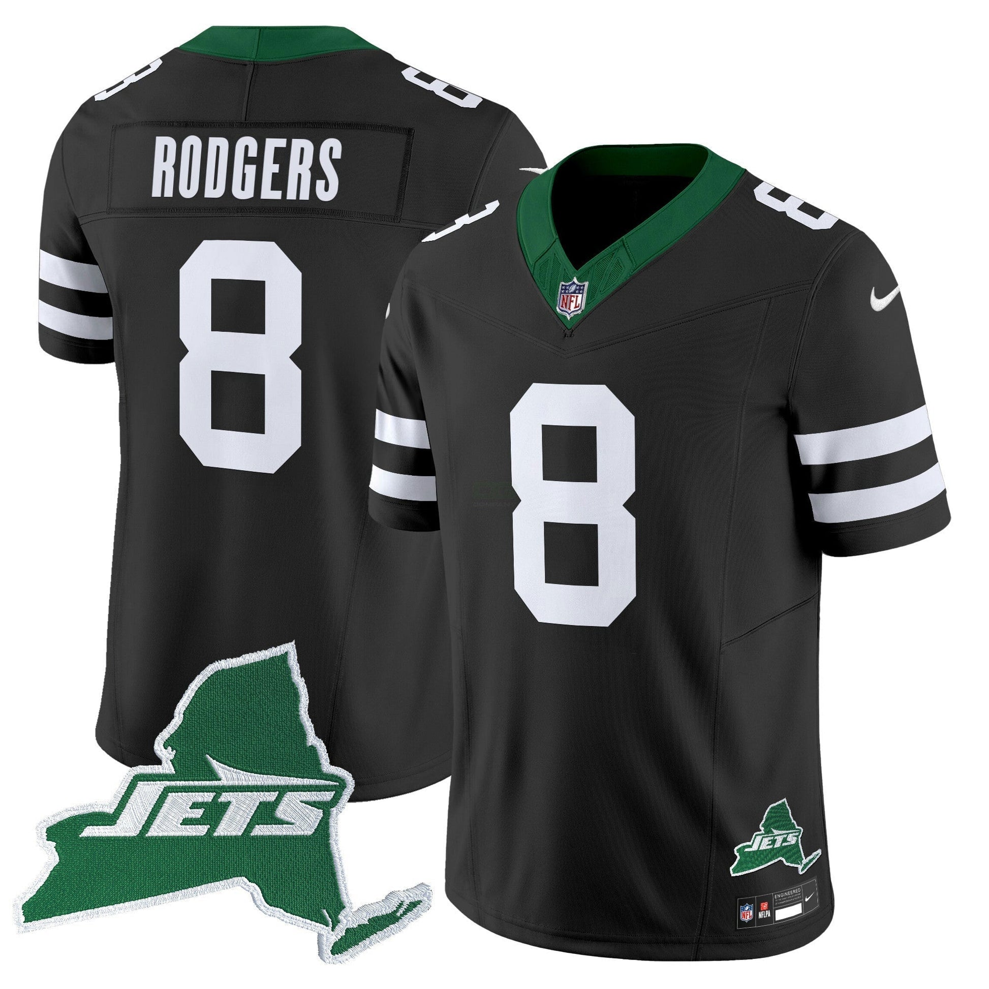 Camisa NFL Men’s New York Home Patch Vapor Legacy Limited Jersey