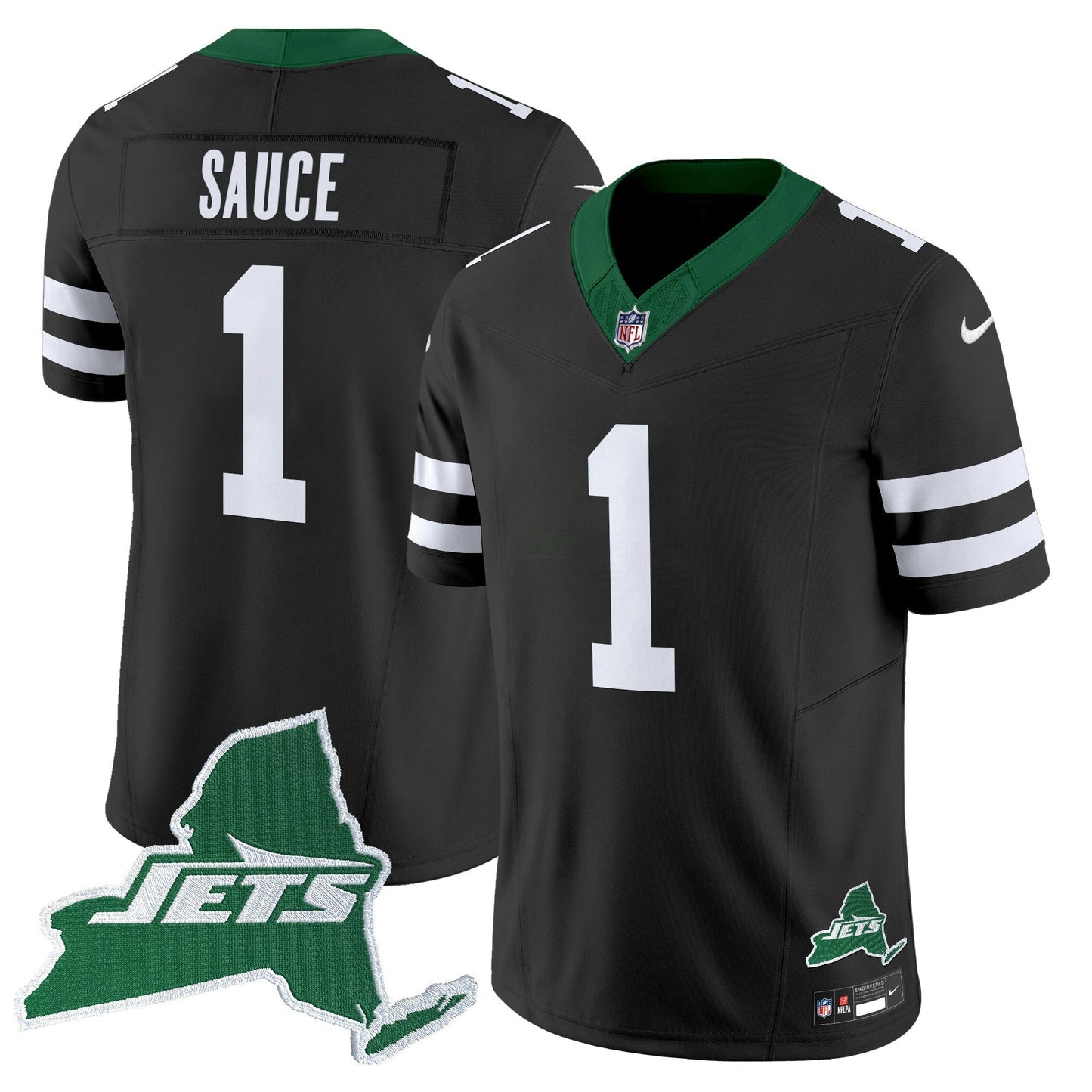Camisa NFL Men’s New York Home Patch Vapor Legacy Limited Jersey