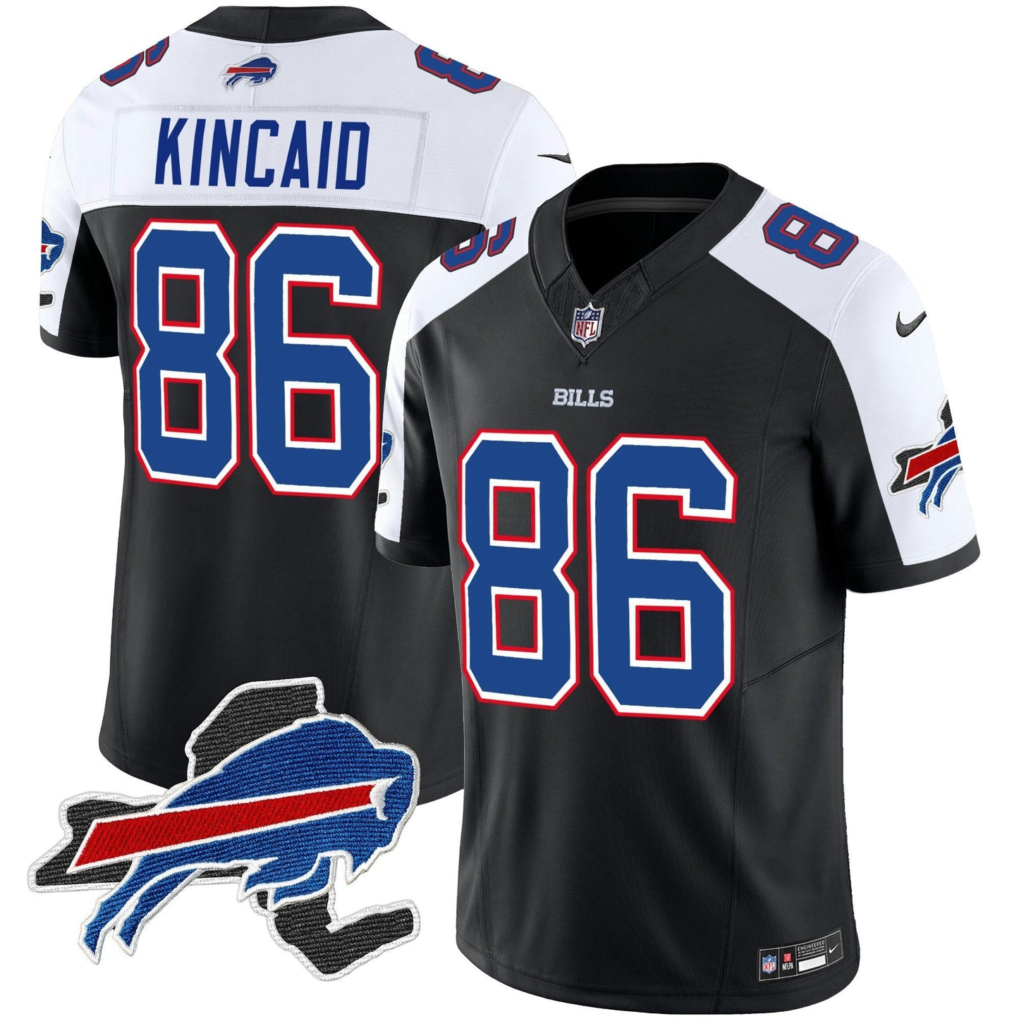 Camisa NFL Men’s New York Patch Vapor Limited Jersey