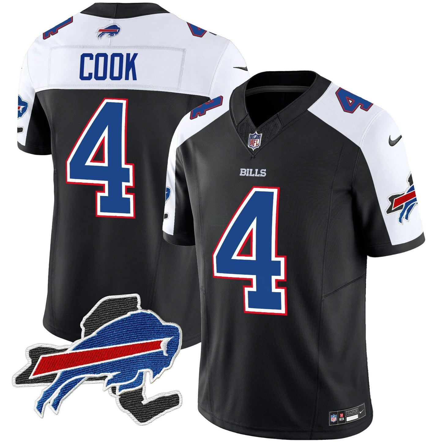 Camisa NFL Men’s New York Patch Vapor Limited Jersey