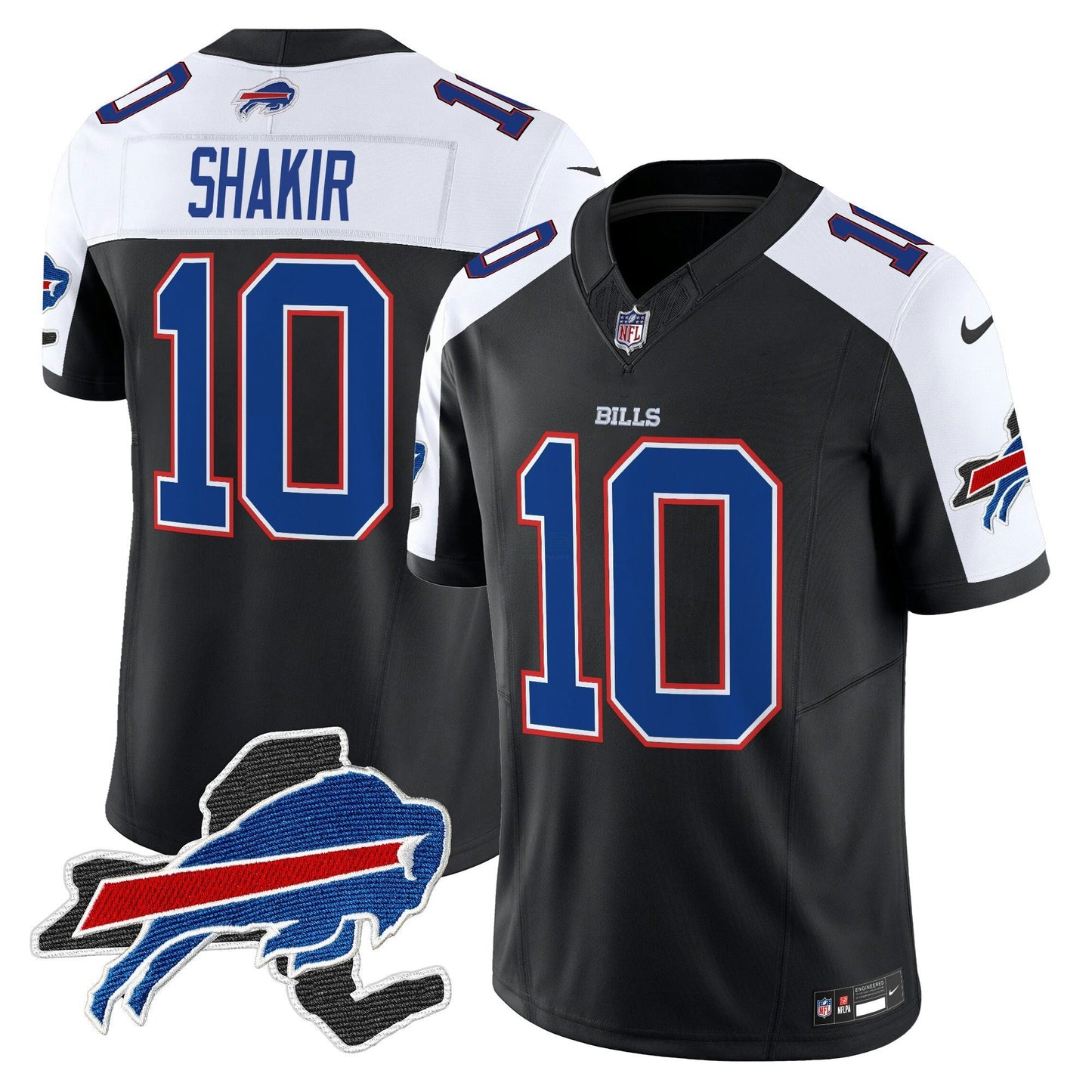 Camisa NFL Men’s New York Patch Vapor Limited Jersey