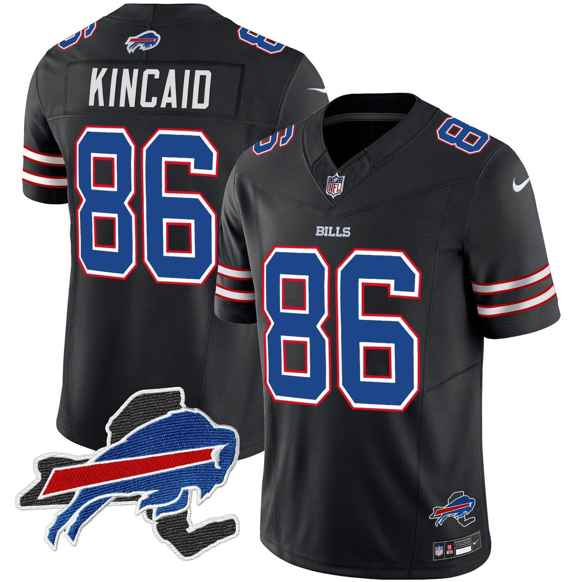 Camisa NFL Men’s New York Patch Vapor Limited Jersey
