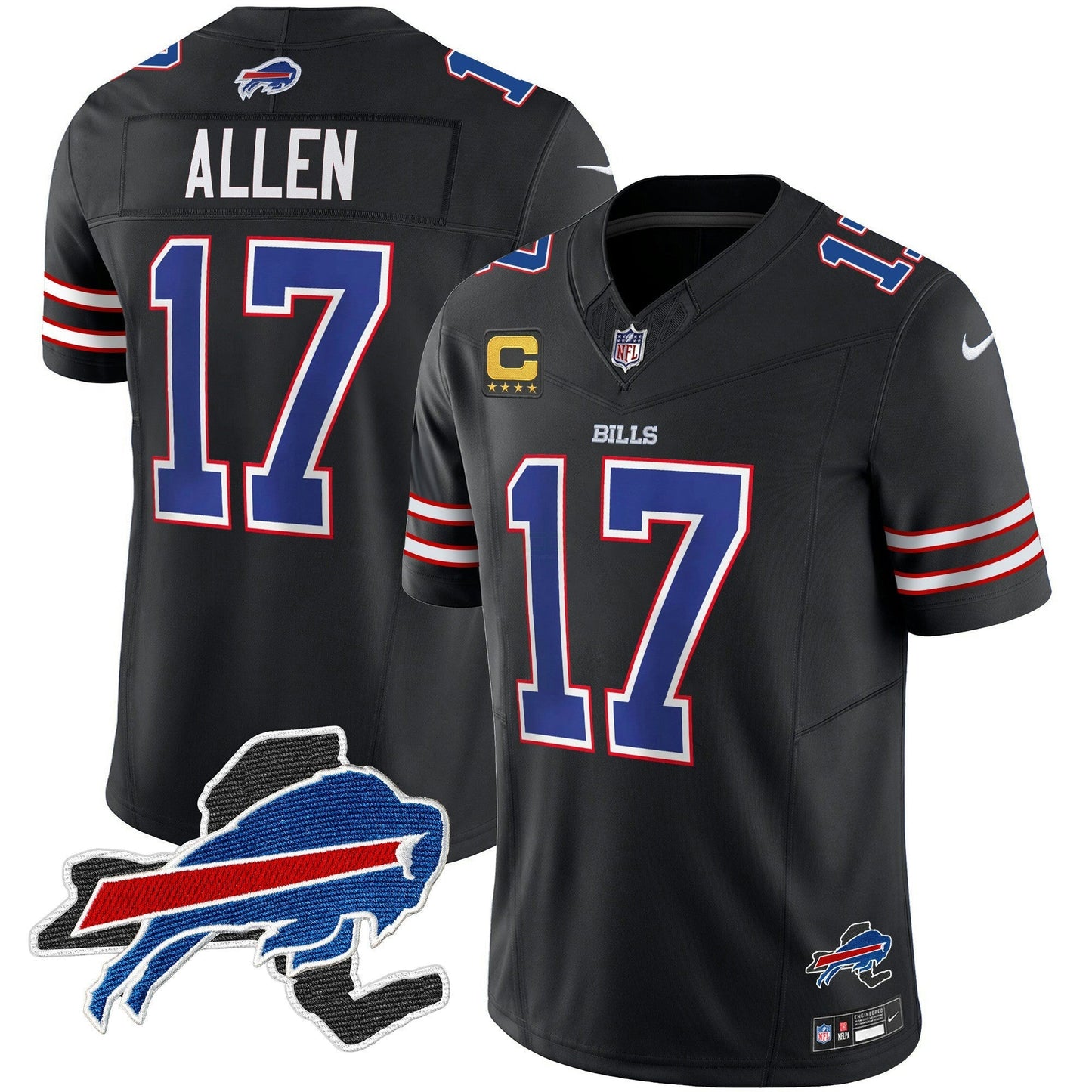 Camisa NFL Men’s New York Patch Vapor Limited Jersey