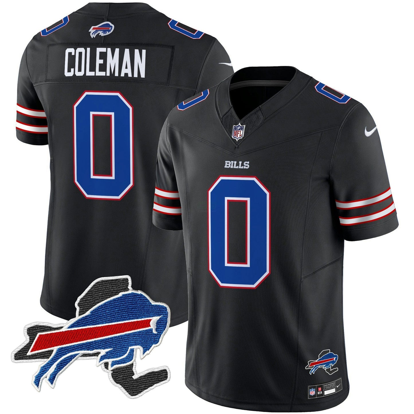Camisa NFL Men’s New York Patch Vapor Limited Jersey