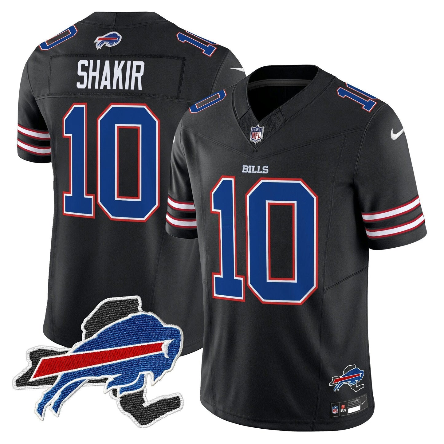 Camisa NFL Men’s New York Patch Vapor Limited Jersey