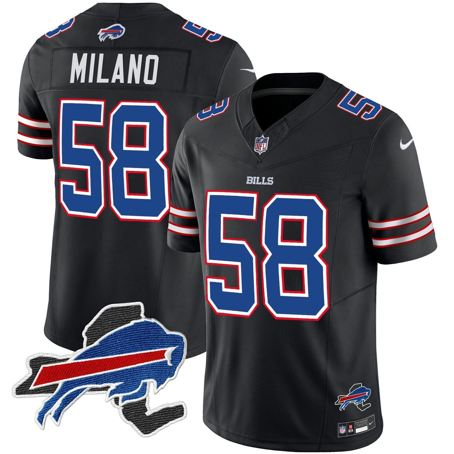 Camisa NFL Men’s New York Patch Vapor Limited Jersey