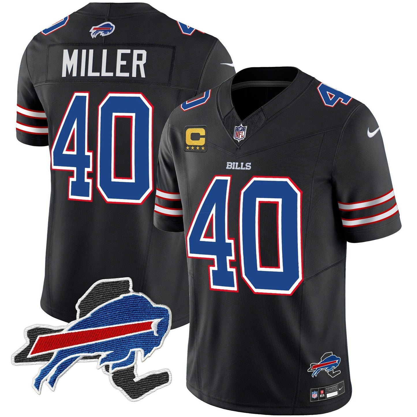 Camisa NFL Men’s New York Patch Vapor Limited Jersey