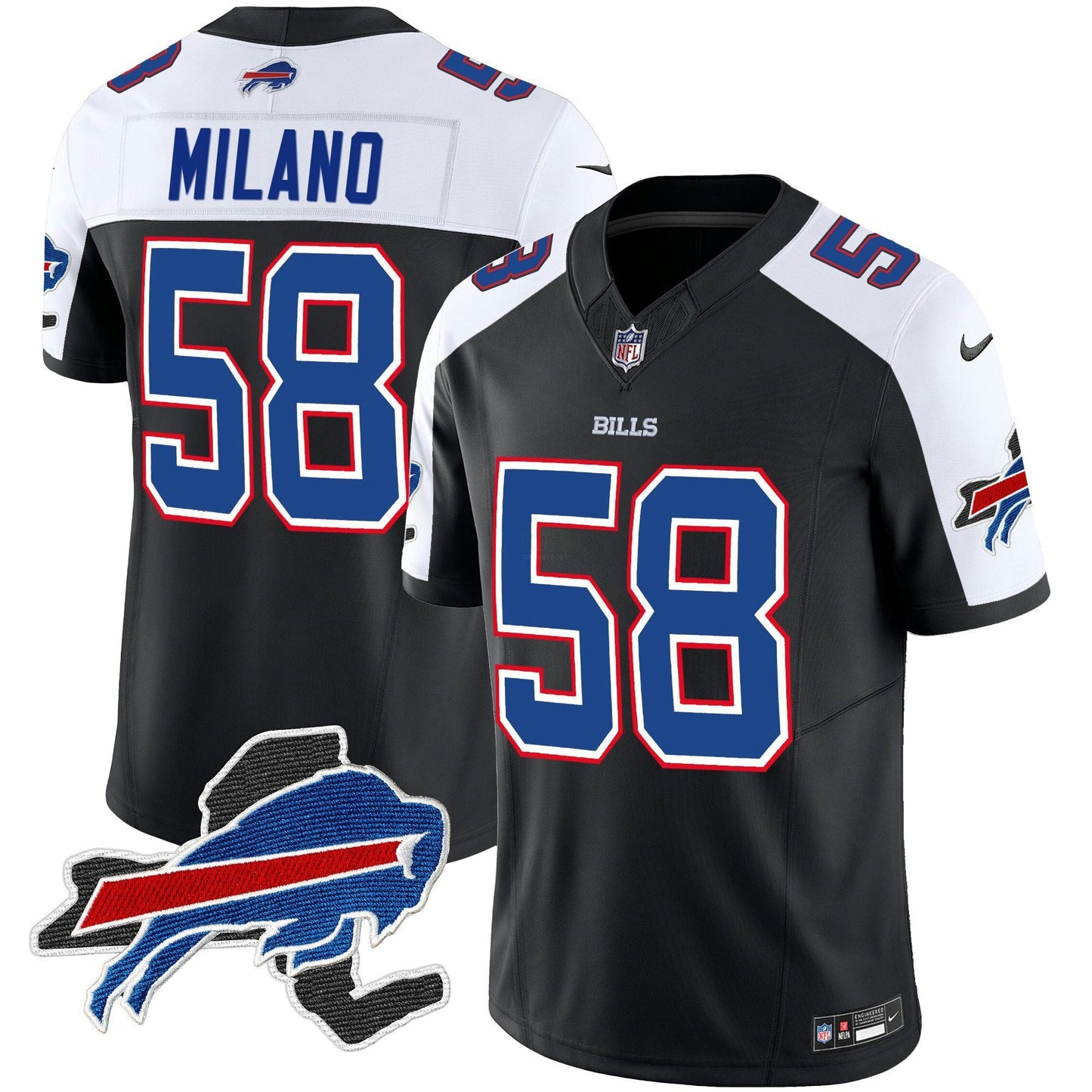 Camisa NFL Men’s New York Patch Vapor Limited Jersey V2