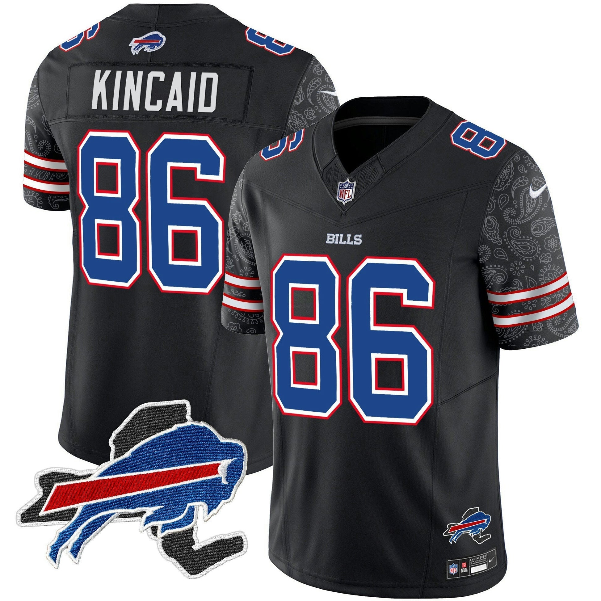 Camisa NFL Men’s New York Patch Vapor Limited Jersey V2
