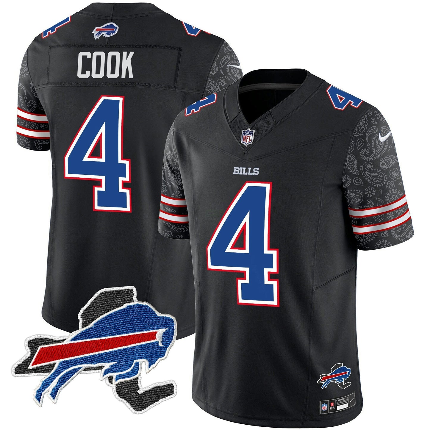 Camisa NFL Men’s New York Patch Vapor Limited Jersey V2