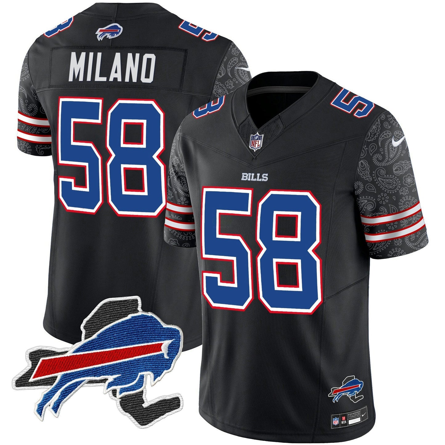 Camisa NFL Men’s New York Patch Vapor Limited Jersey V2