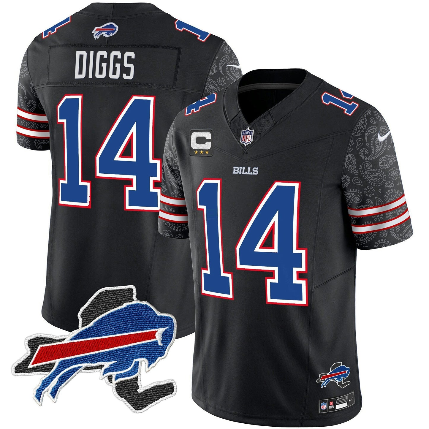 Camisa NFL Men’s New York Patch Vapor Limited Jersey V2