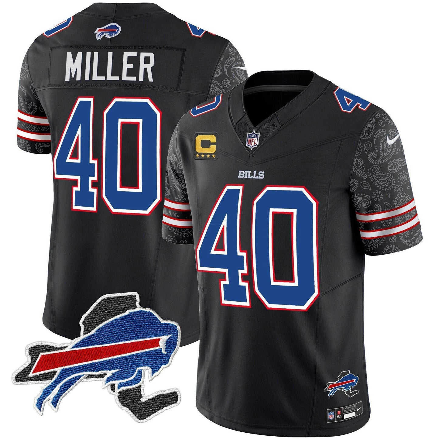 Camisa NFL Men’s New York Patch Vapor Limited Jersey V2