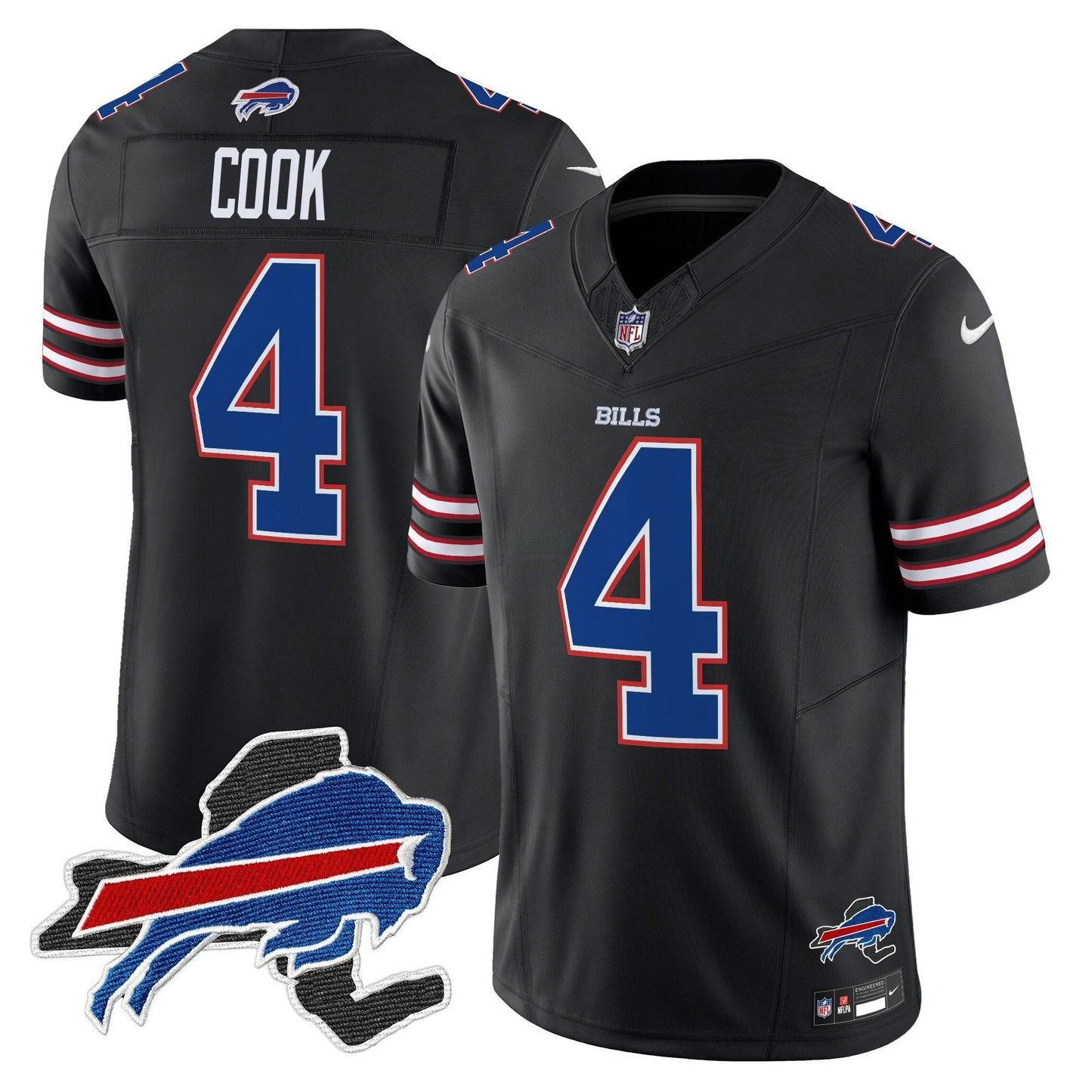 Camisa NFL Men’s New York Patch Vapor Limited Jersey V3