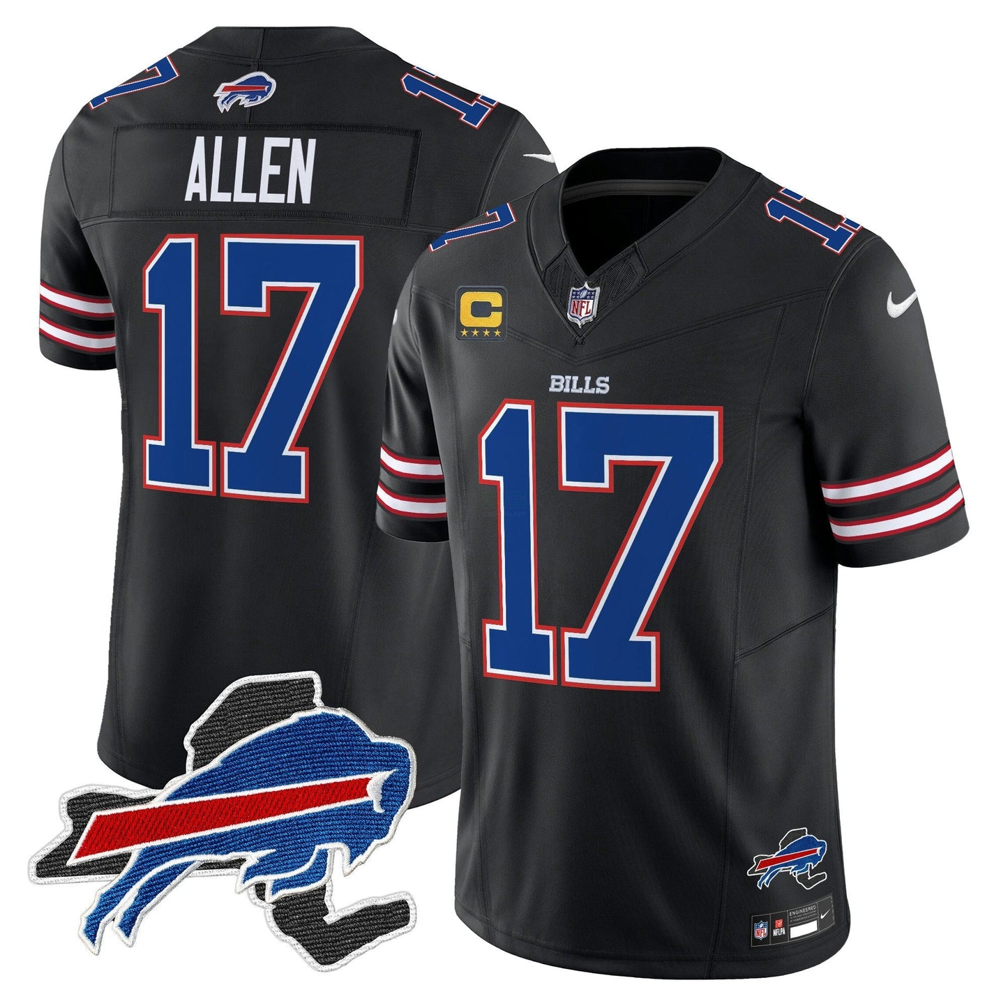 Camisa NFL Men’s New York Patch Vapor Limited Jersey V3