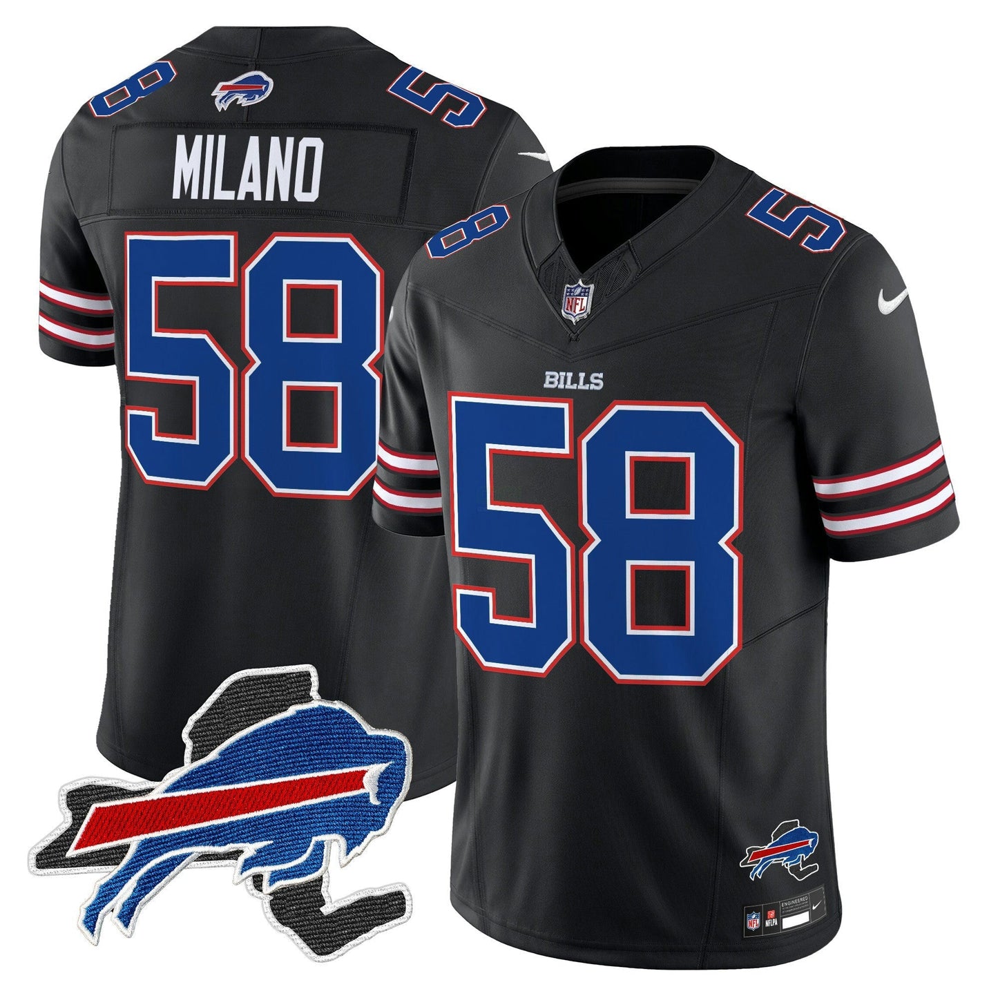 Camisa NFL Men’s New York Patch Vapor Limited Jersey V3
