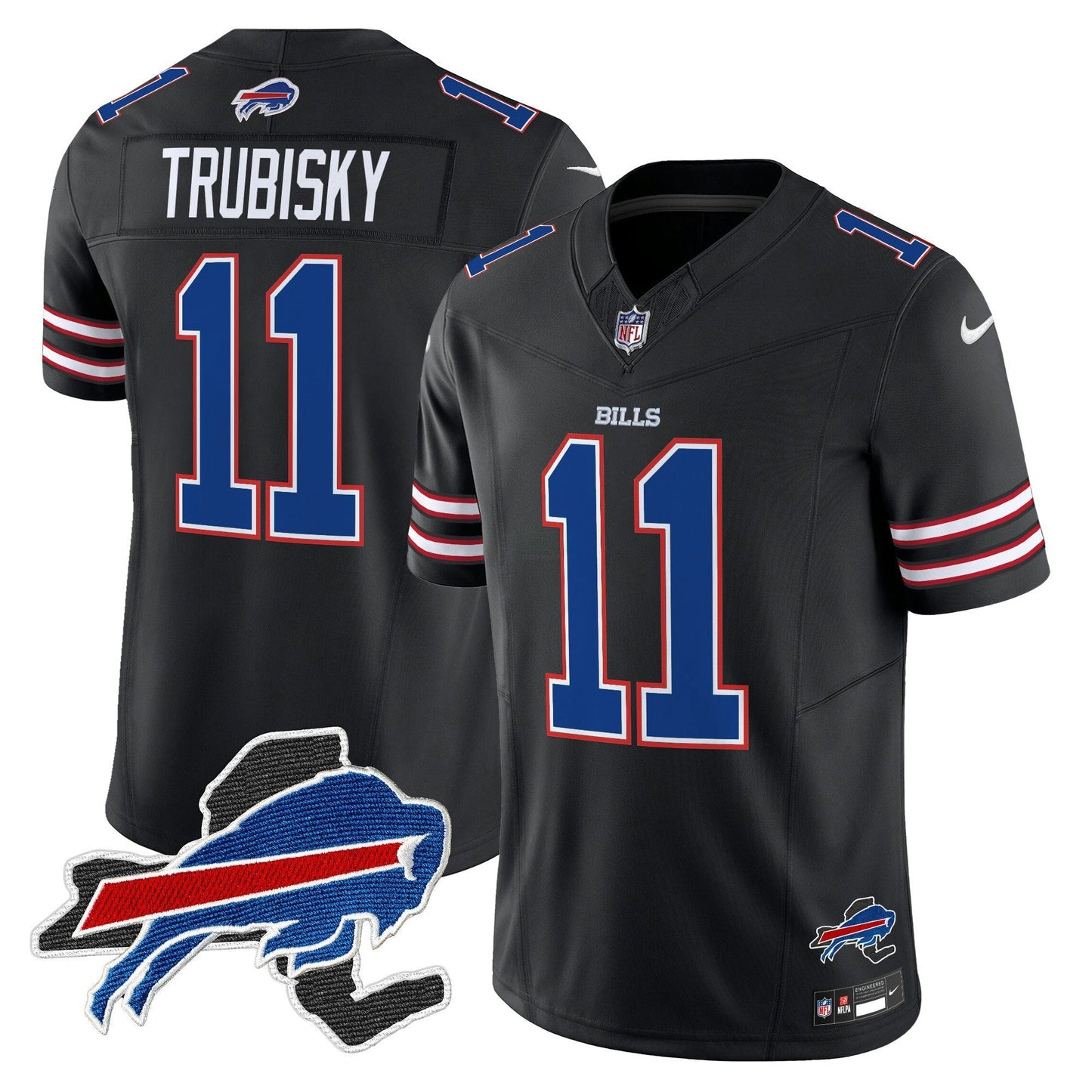 Camisa NFL Men’s New York Patch Vapor Limited Jersey V3