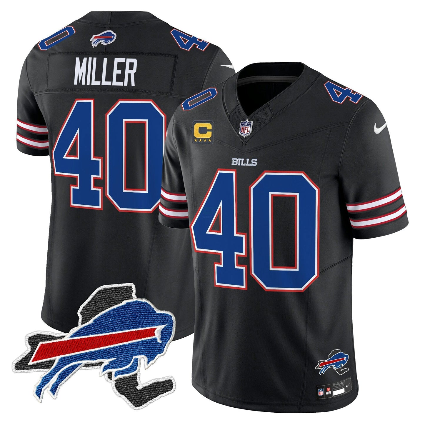 Camisa NFL Men’s New York Patch Vapor Limited Jersey V3