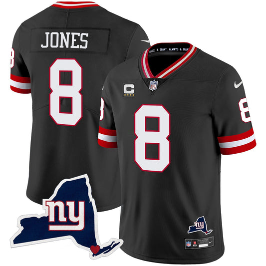 Camisa NFL Men’s New York State Map Patch Limited Jersey