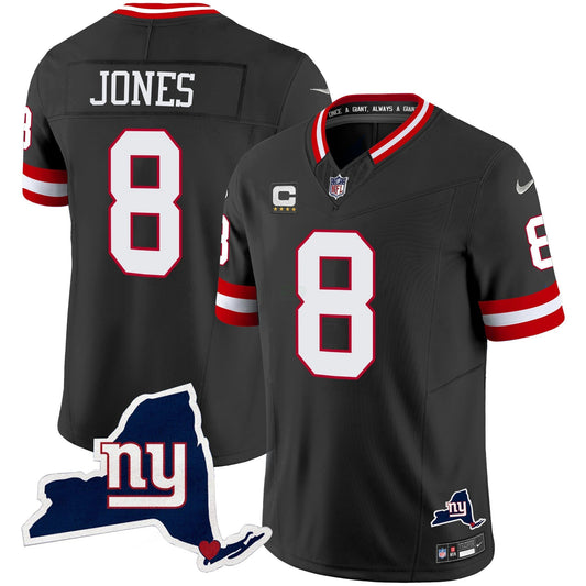 Camisa NFL Men’s New York State Map Patch Limited Jersey V2