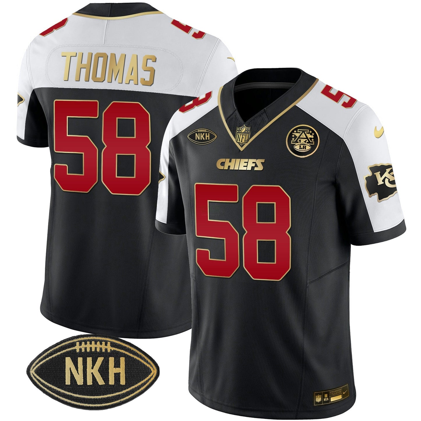 Camisa NFL Men’s NKH Patch 2023 Vapor Limited Jersey