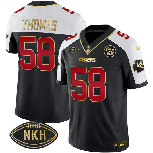 Camisa NFL Men’s NKH Patch 2023 Vapor Limited Jersey