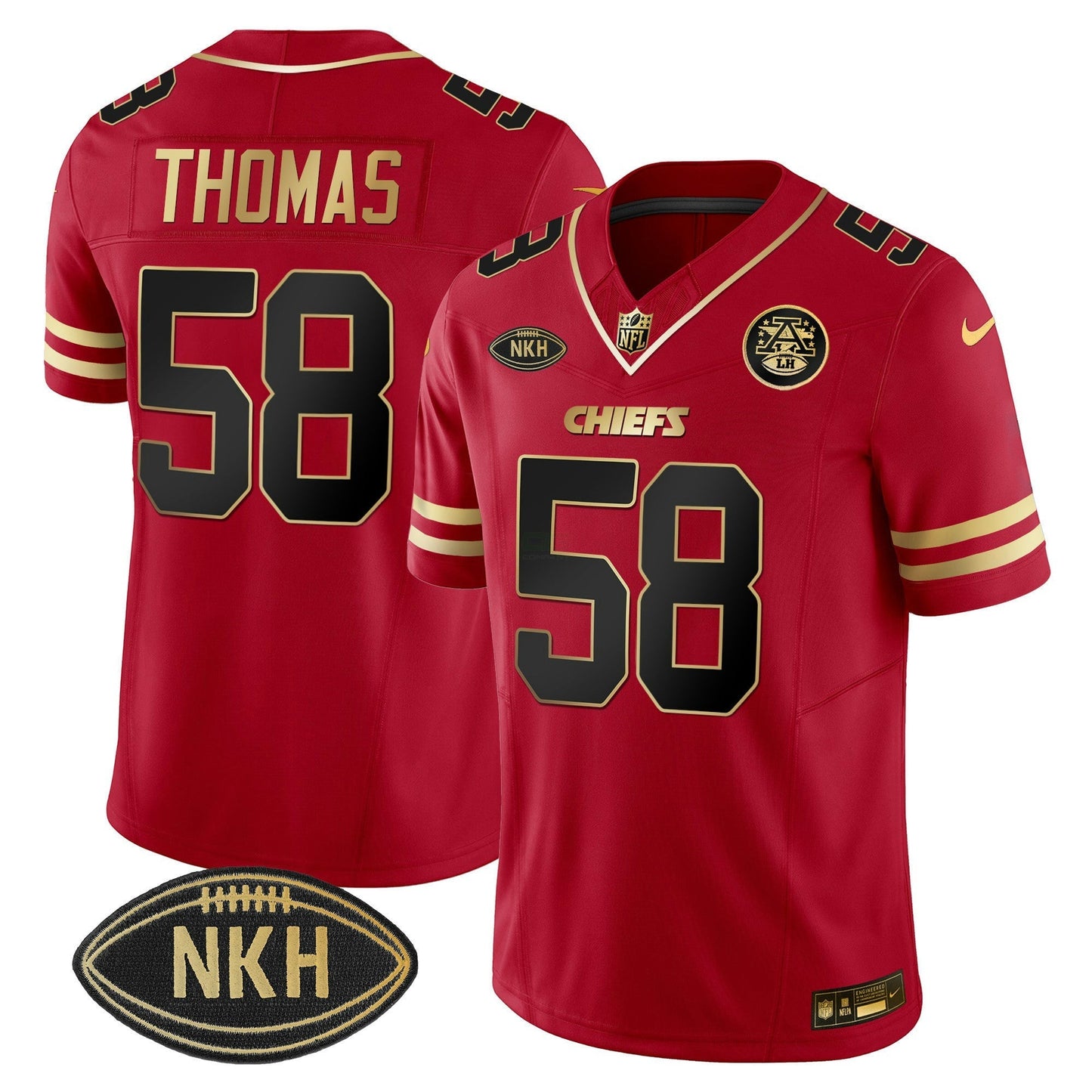 Camisa NFL Men’s NKH Patch 2023 Vapor Limited Jersey