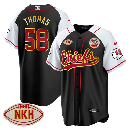 Camisa NFL Men’s NKH Patch Jersey