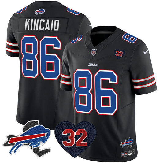 Camisa NFL Men’s O.J. Simpson Patch Vapor Limited Jersey