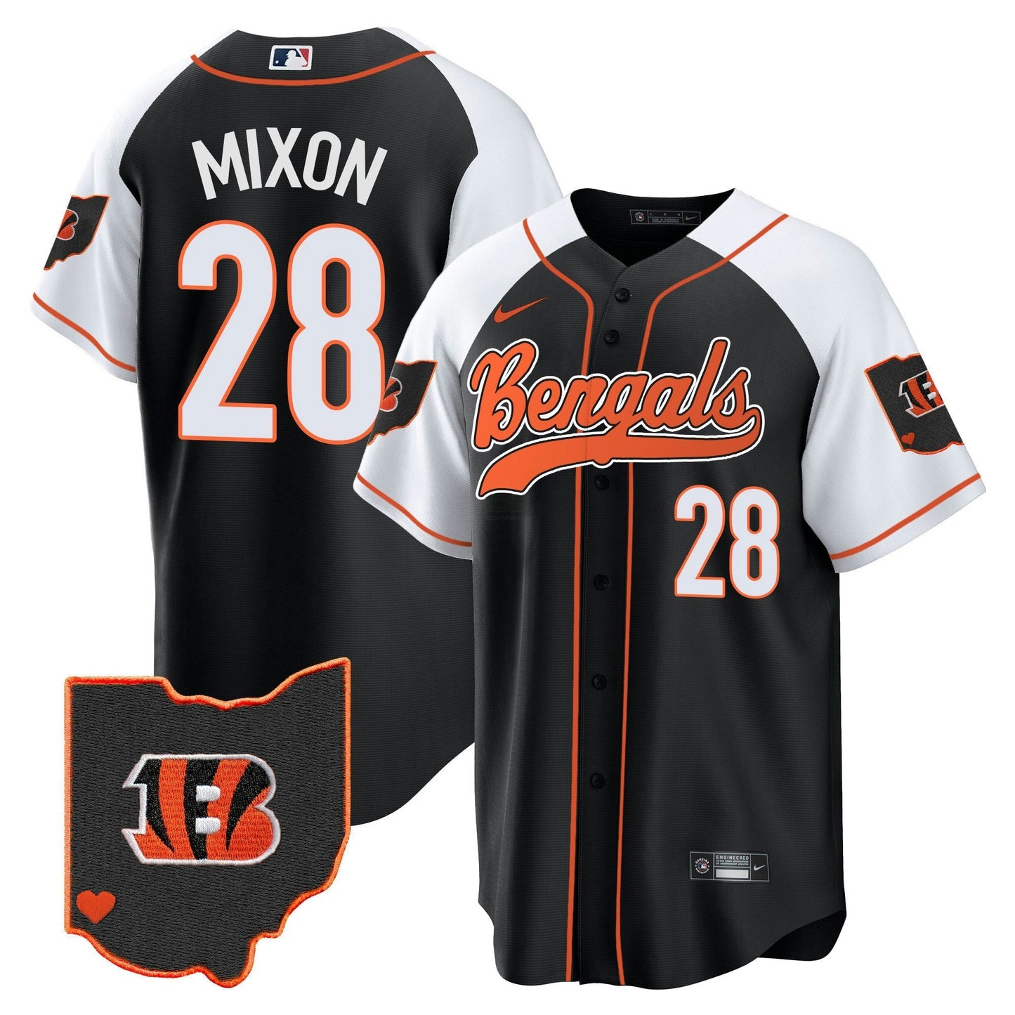 Camisa NFL Men’s Ohio Patch Jersey