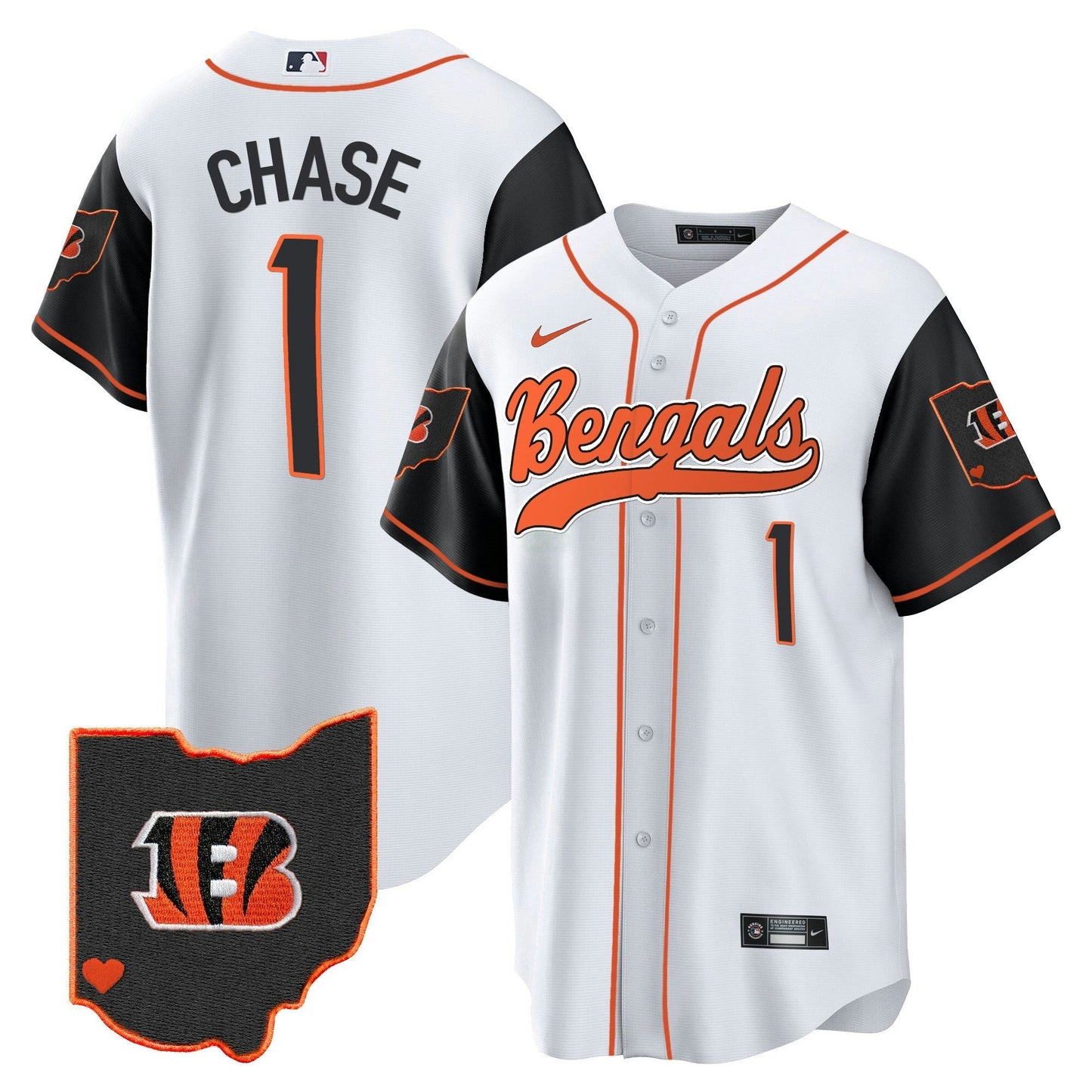 Camisa NFL Men’s Ohio Patch Jersey