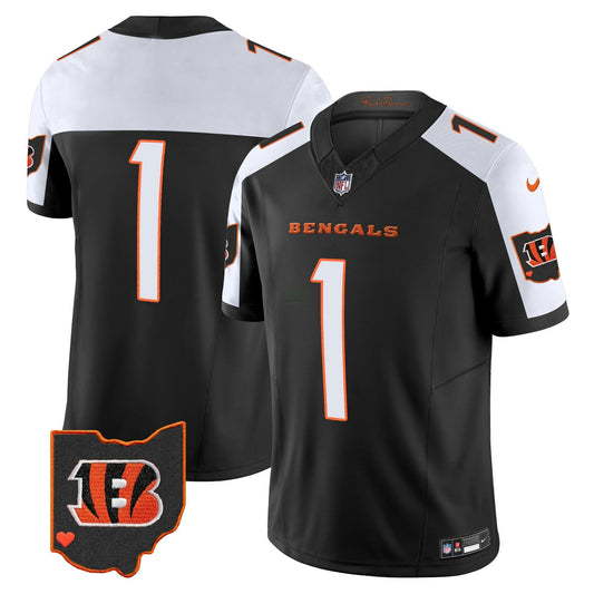 Camisa NFL Men’s Ohio Patch Vapor Limited Jersey