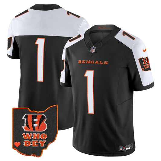 Camisa NFL Men’s Ohio Patch Vapor Limited Jersey V2