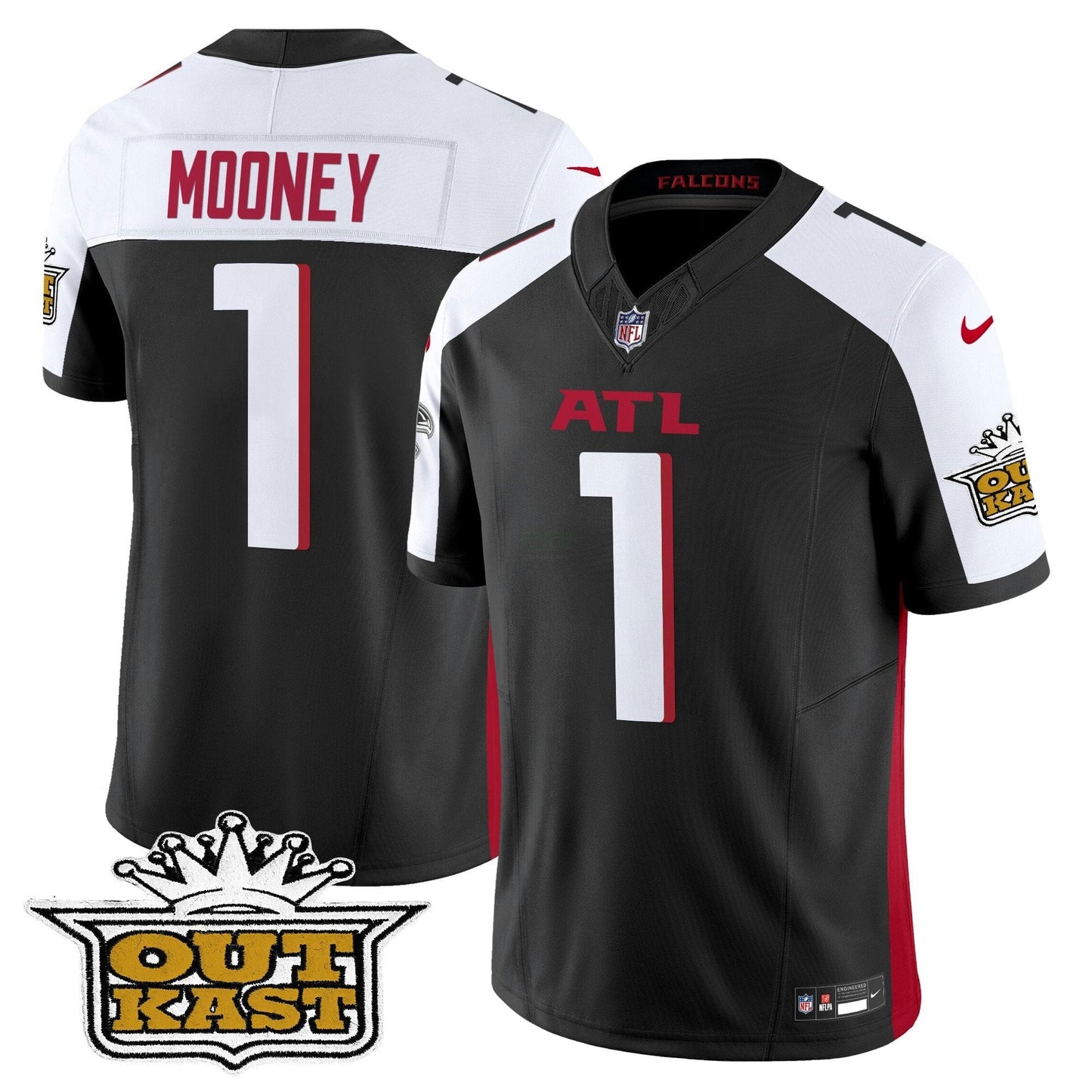 Camisa NFL Men’s Outkast x Atlanta 2024 Vapor Limited Jersey