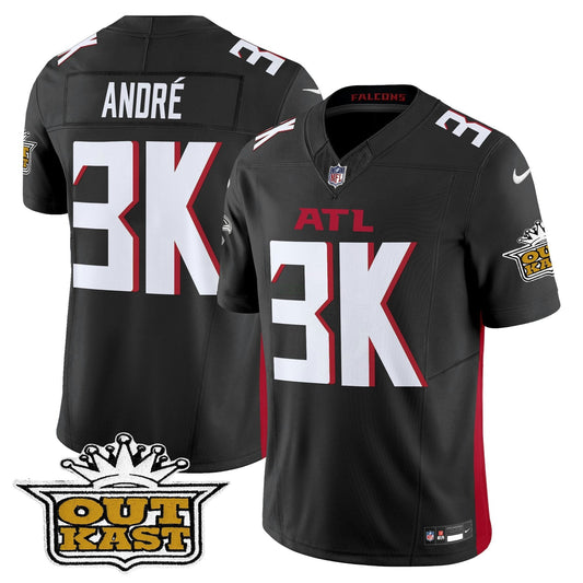Camisa NFL Men’s Outkast x Atlanta 2024 Vapor Limited Jersey