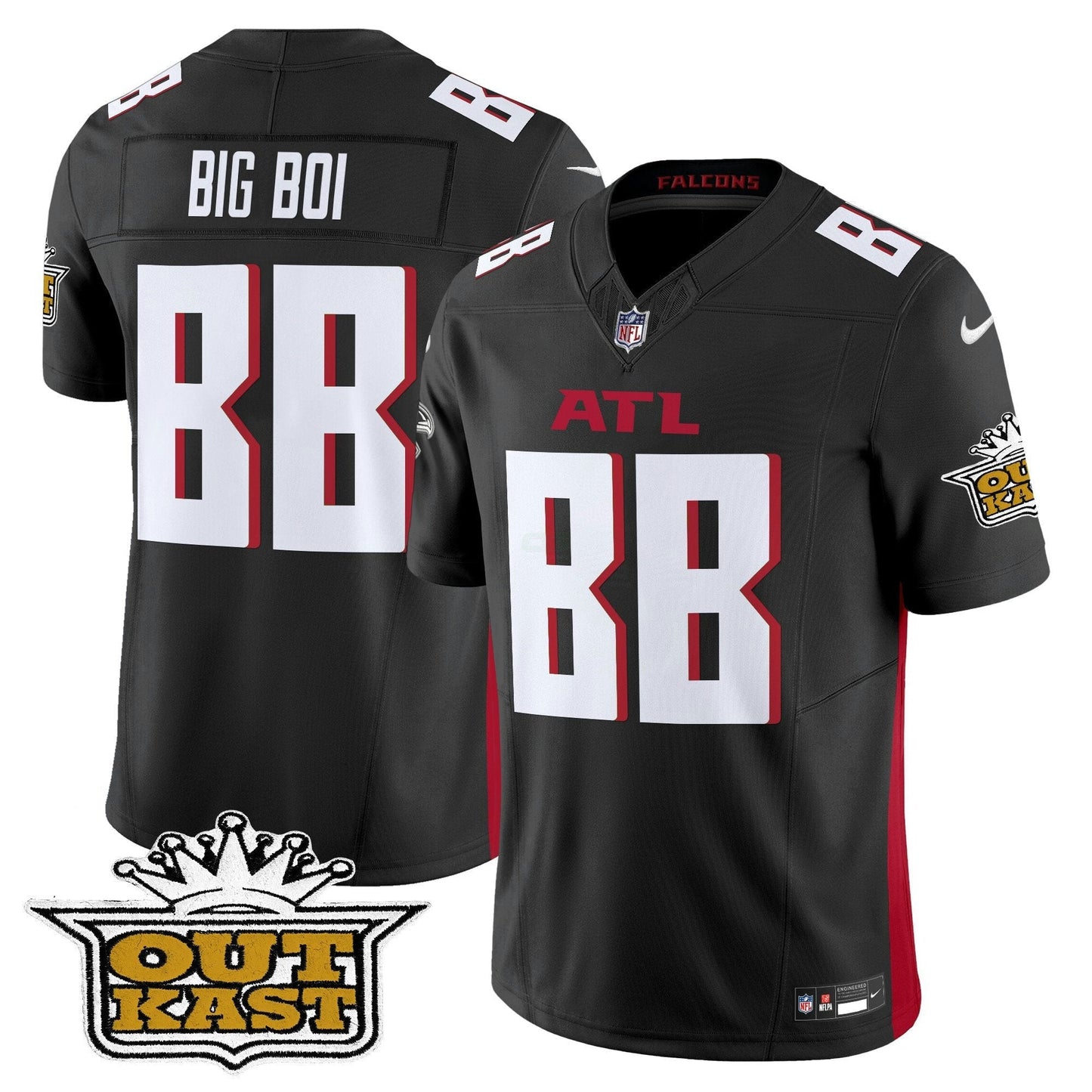 Camisa NFL Men’s Outkast x Atlanta 2024 Vapor Limited Jersey