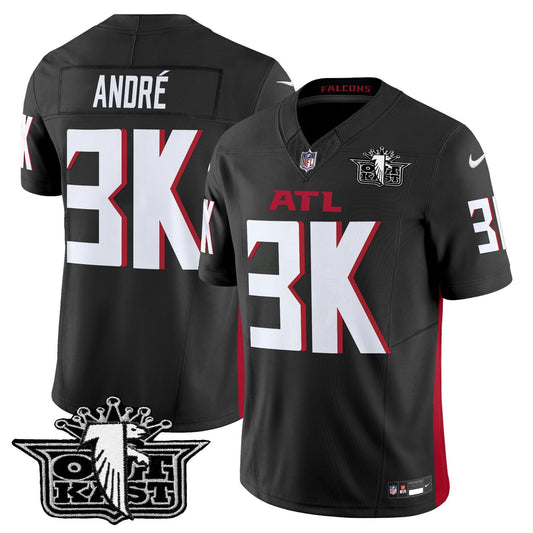 Camisa NFL Men’s Outkast x Atlanta 2024 Vapor Limited Jersey V2