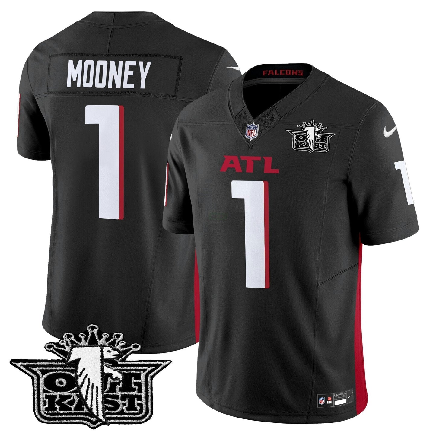 Camisa NFL Men’s Outkast x Atlanta 2024 Vapor Limited Jersey V2