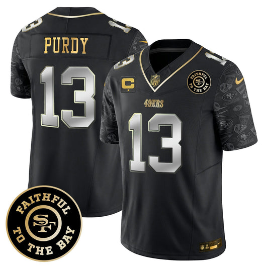 Camisa NFL San Francisco 49ers Men’s Pattern Style Vapor Limited Jersey