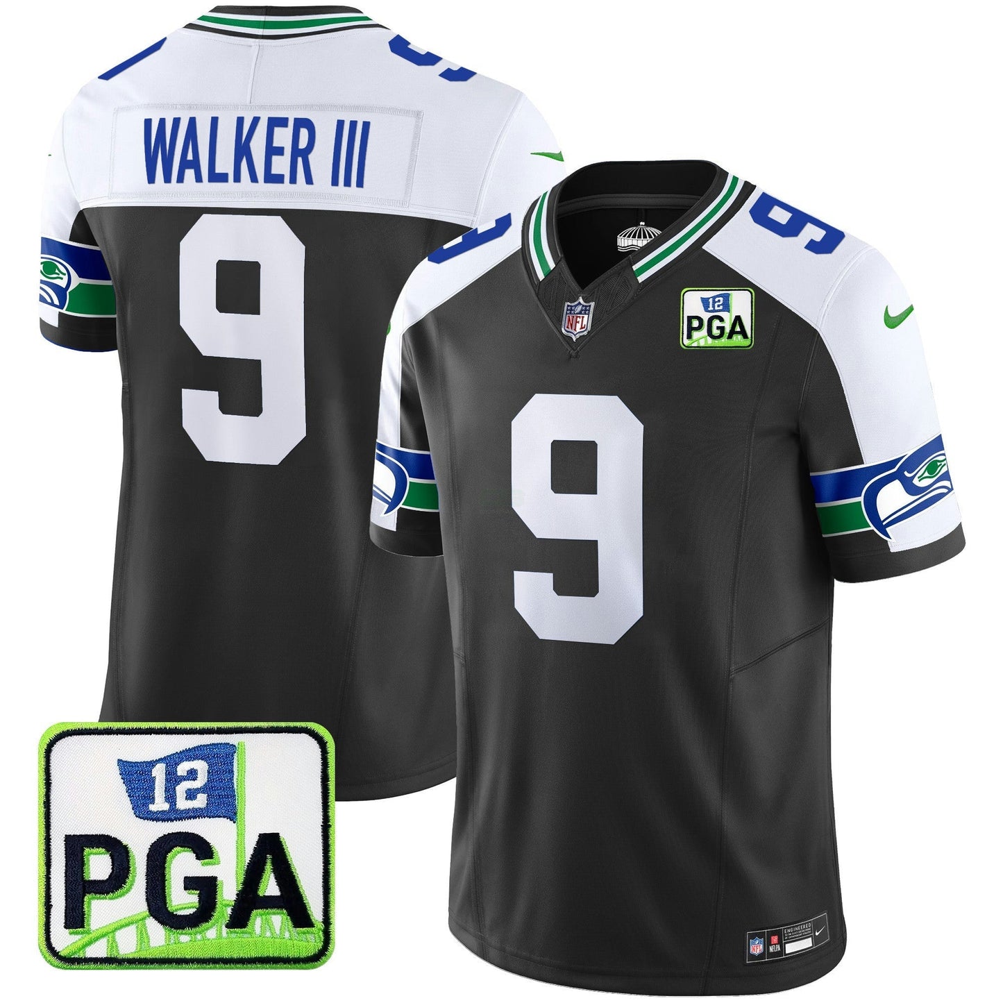 Camisa NFL Men’s PGA Patch Vapor Limited Jersey