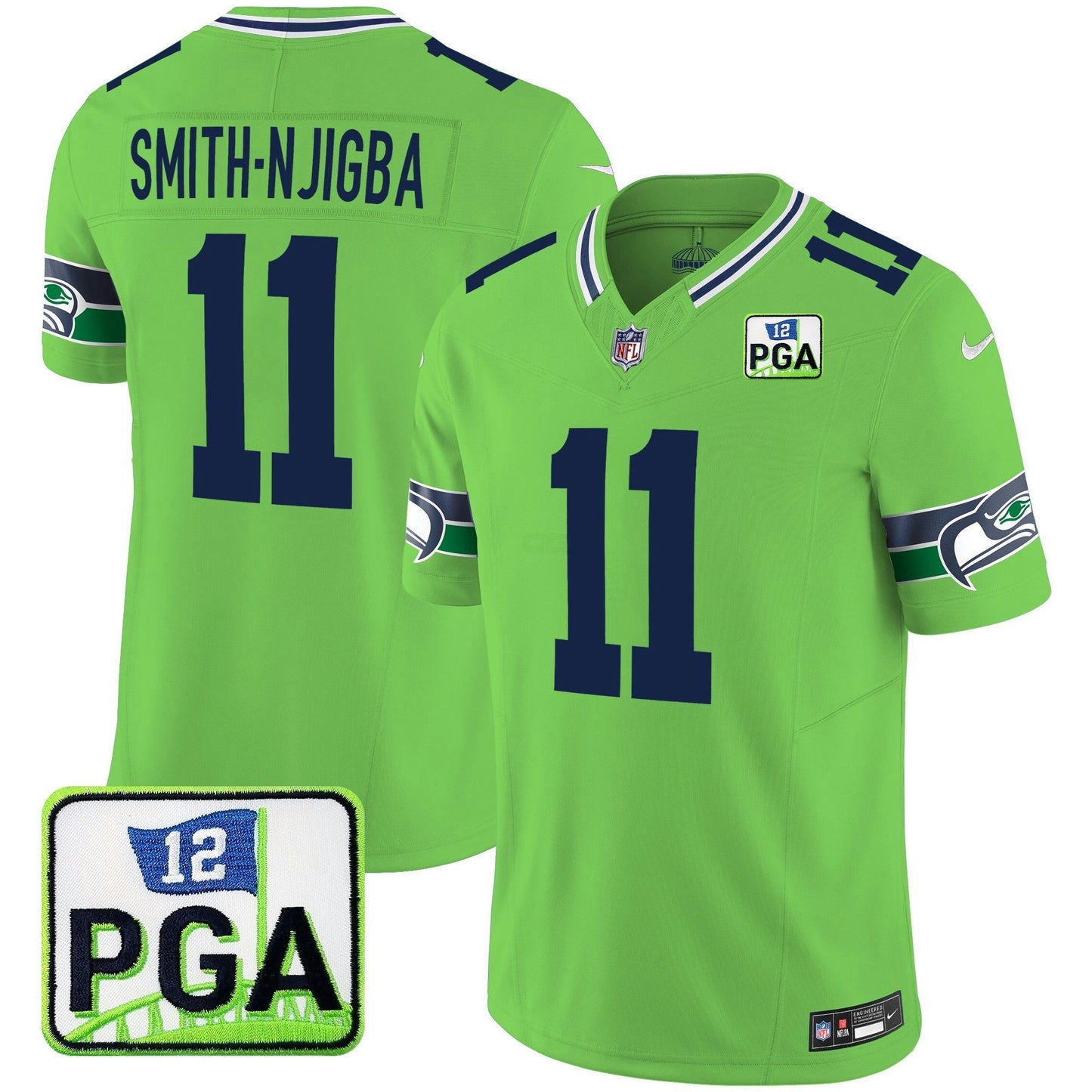 Camisa NFL Men’s PGA Patch Vapor Limited Jersey