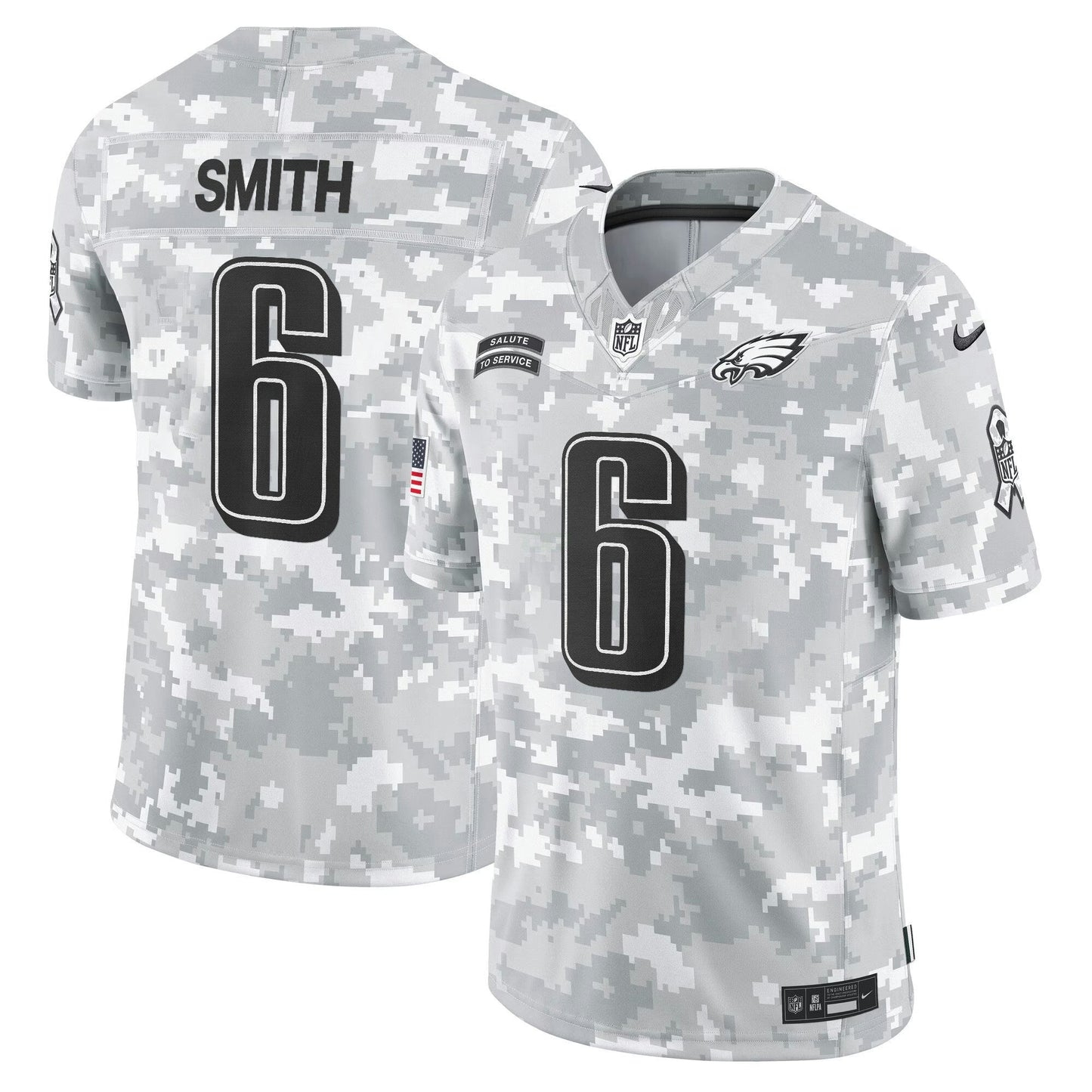 Camisa NFL Men’s Philadelphia 2024 Salute to Service Vapor Limited Jersey