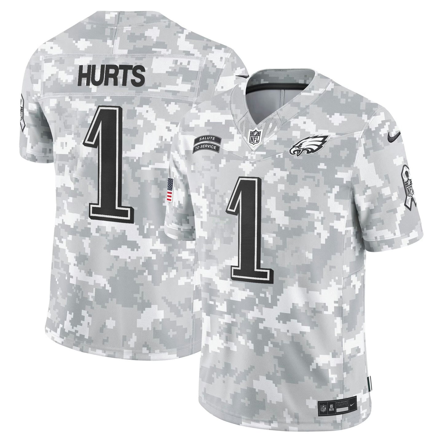 Camisa NFL Men’s Philadelphia 2024 Salute to Service Vapor Limited Jersey