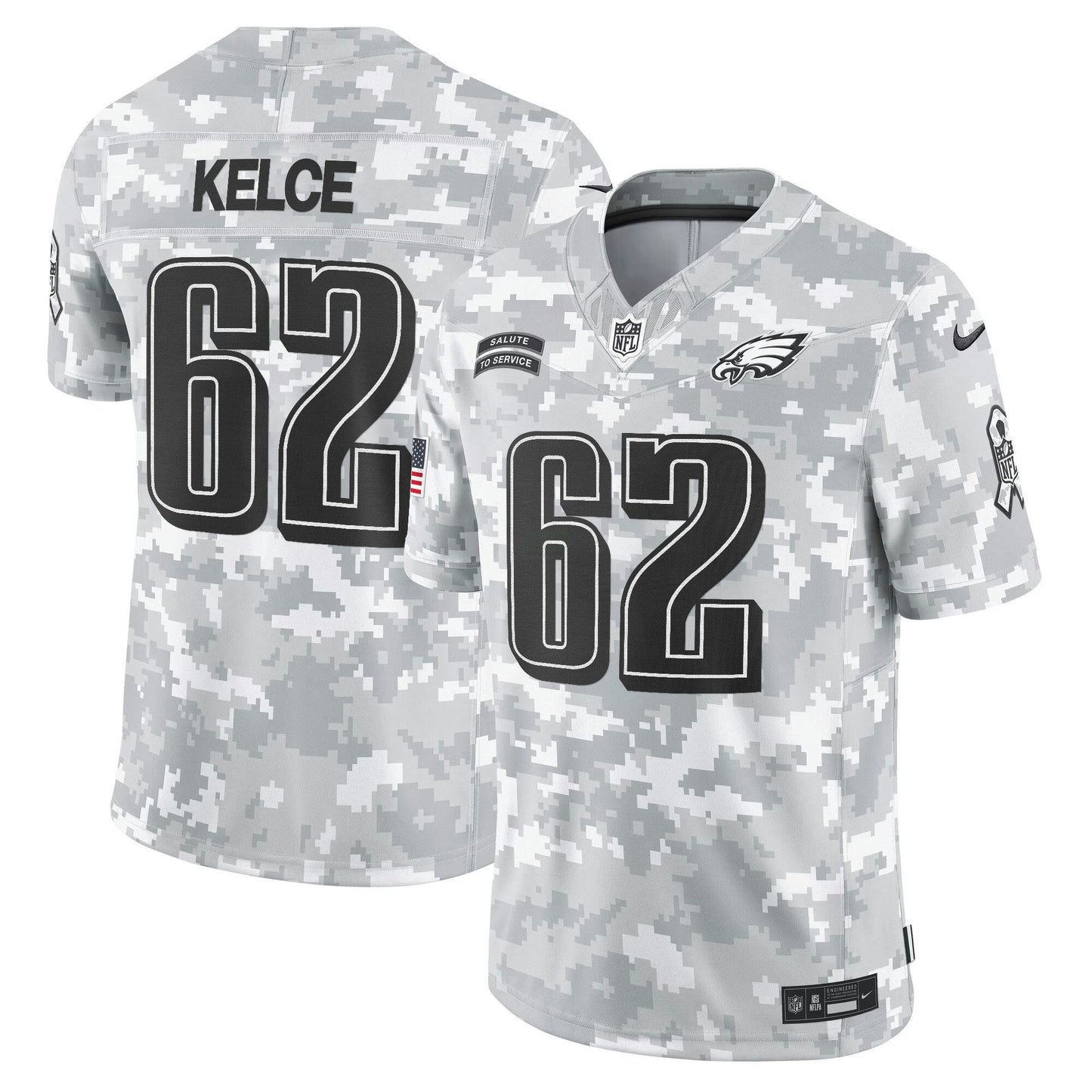 Camisa NFL Men’s Philadelphia 2024 Salute to Service Vapor Limited Jersey