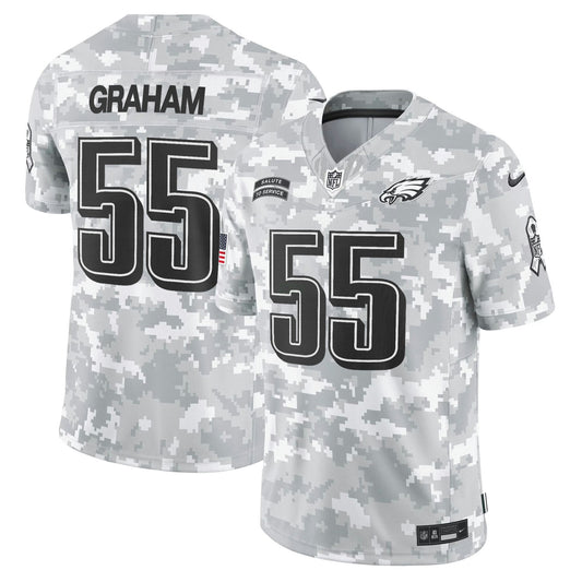 Camisa NFL Men’s Philadelphia 2024 Salute to Service Vapor Limited Jersey