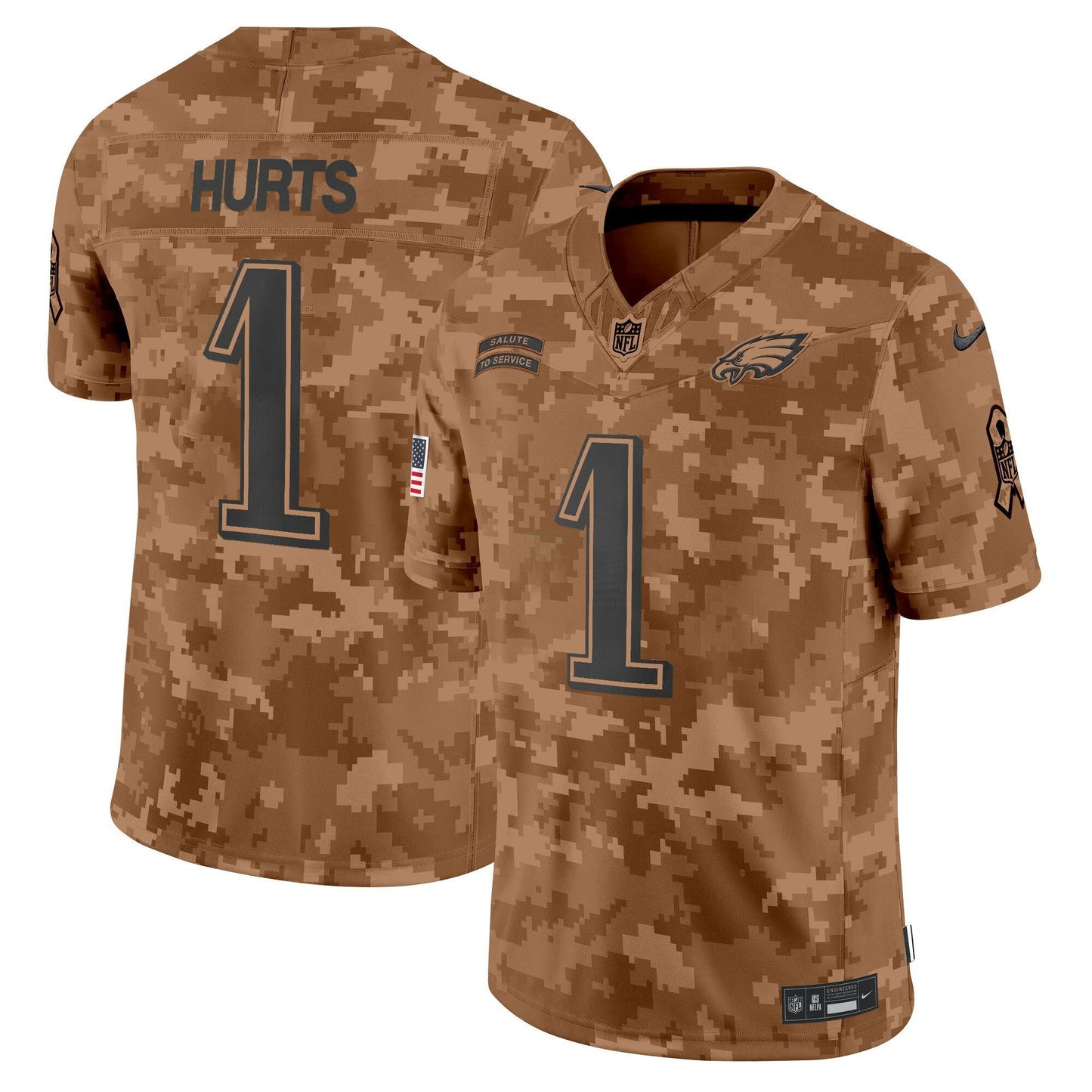 Camisa NFL Men’s Philadelphia 2024 Salute to Service Vapor Limited Jersey