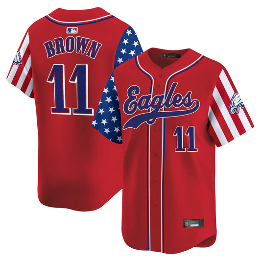 Camisa NFL Men’s Philadelphia 2025 Independence Day Vapor Jersey